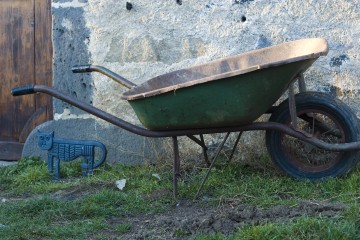 wheelbarrow