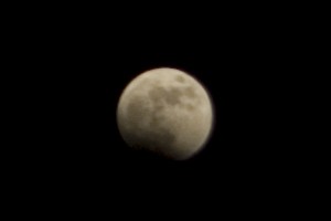 lunar eclipse