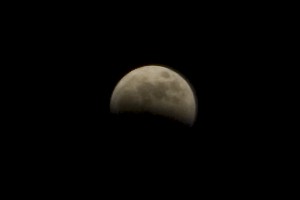lunar eclipse
